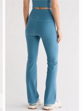 Beyond Yoga Practice Space Dye High Waist Pants